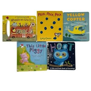 Children’s Board Book Bundle
